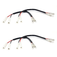 Knipperlicht adapterkabel set (Set van 4) - Triumph Street Triple 765 RX (2026)