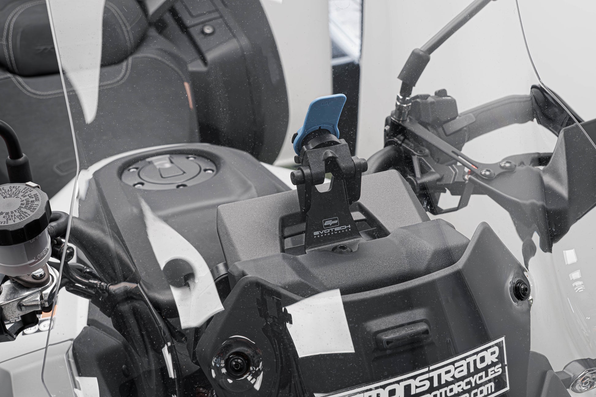 Bovenste Evotech Quad Lock Compatible Mount - Yamaha Tracer 9 GT+ (2025+)