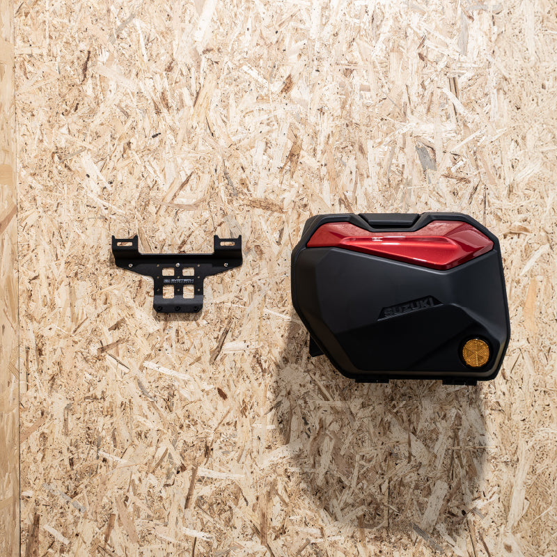 Evotech Pannier Wall Mounting Brackets - Suzuki GSX-S1000GT (2022+)