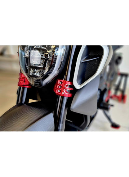 Bovenste kroonplaat - Bottom Yoke Ducati Diavel V4 RS (2025+)