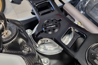 Lenkerlockerweiterung für CNC Racing Triple Clamps Ducati Panigale V2 Bayliss 1. Champion 20 -jähriges Jubiläum 2022+