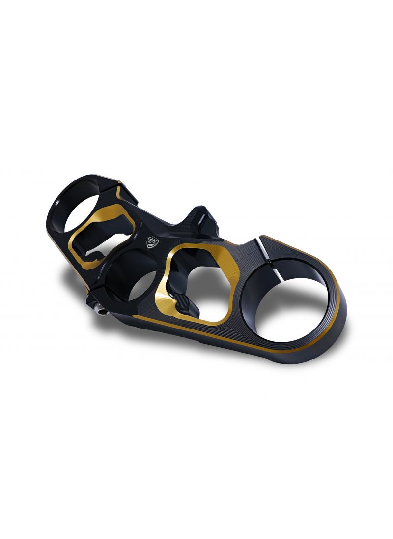 Triple Clamps / Top Yoke MV Agusta - Bicolore