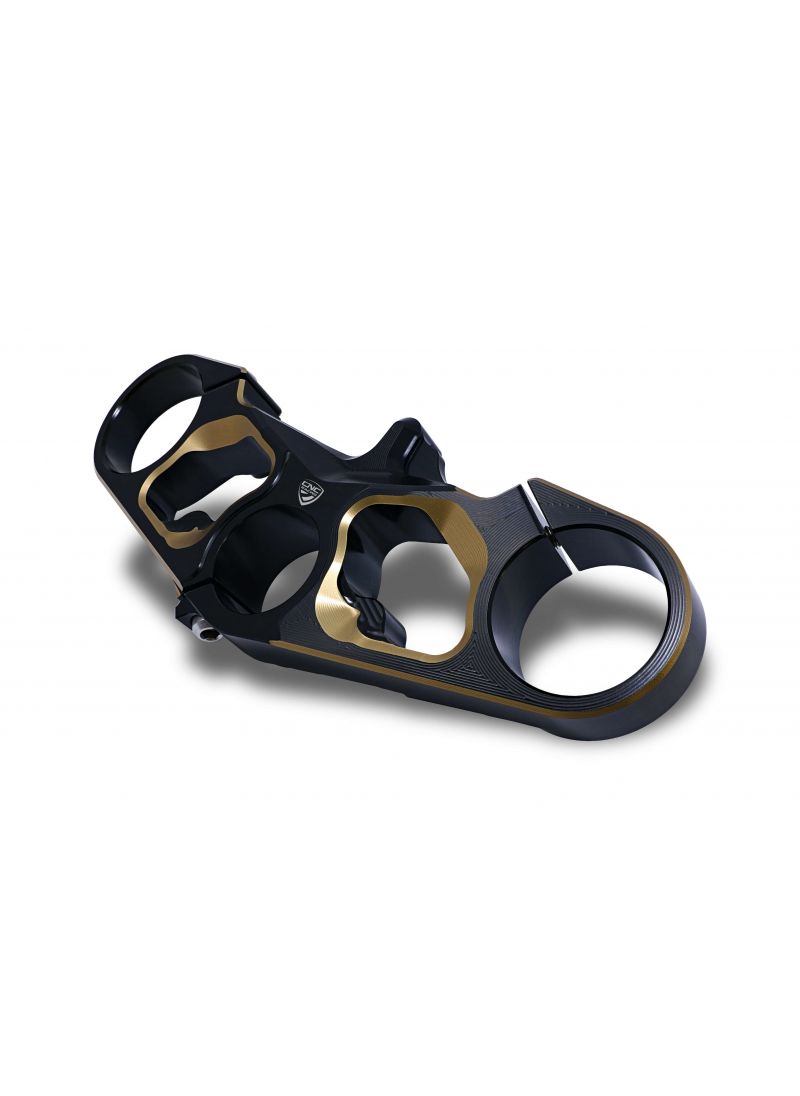 Triple Clamps / Top Yoke MV Agusta - Bicolore