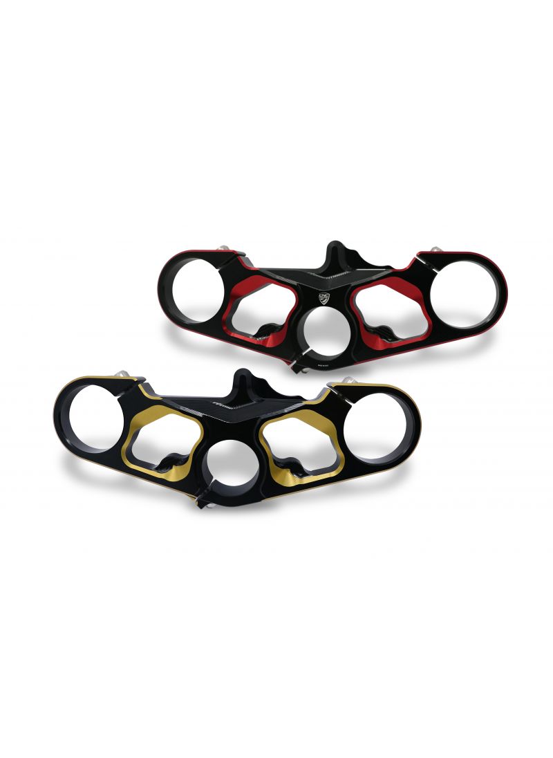 Triple Clamps / Top Yoke MV Agusta - Bicolore