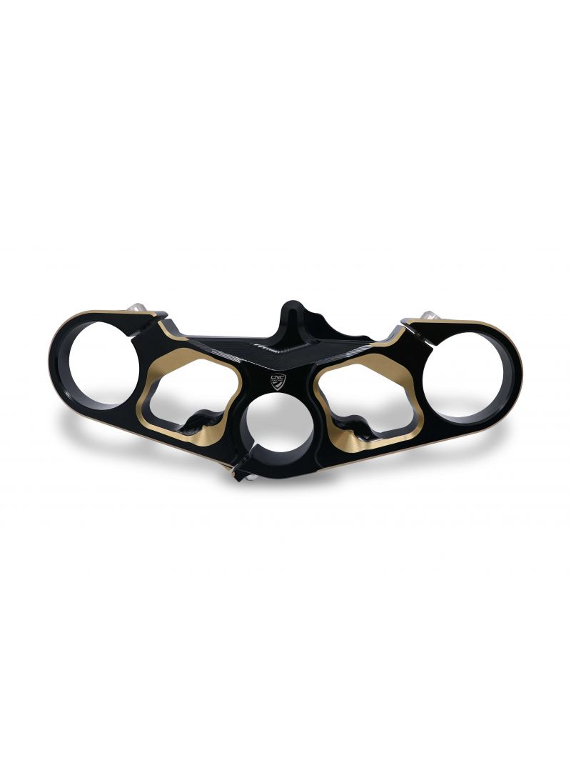 Triple Clamps / Top Yoke MV Agusta - Bicolore