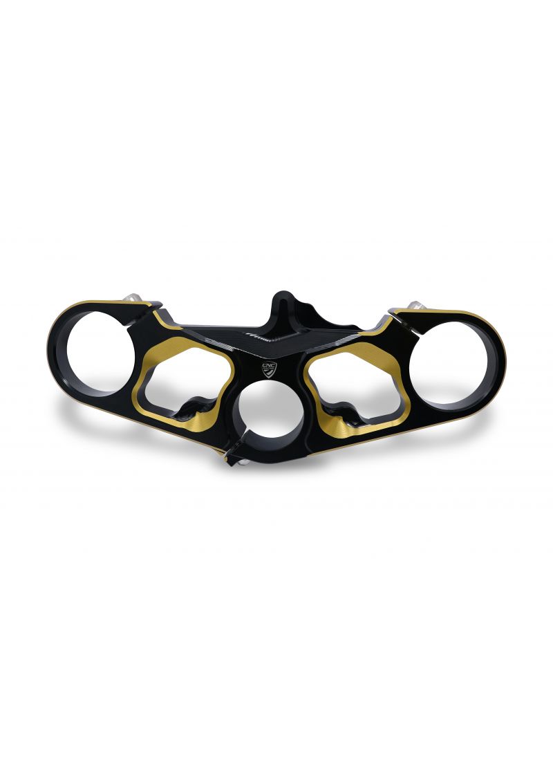 Triple Clamps / Top Yoke MV Agusta - Bicolore