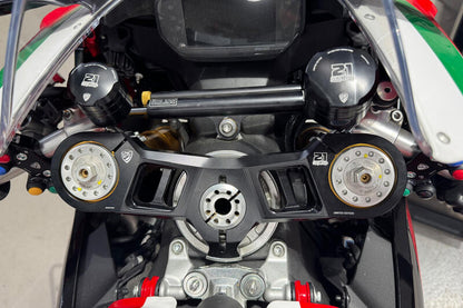 Remvloeistofreservoir 12ml - Troy Bayliss Limited Edition Aprilia Tuono V4 Factory (2025+)