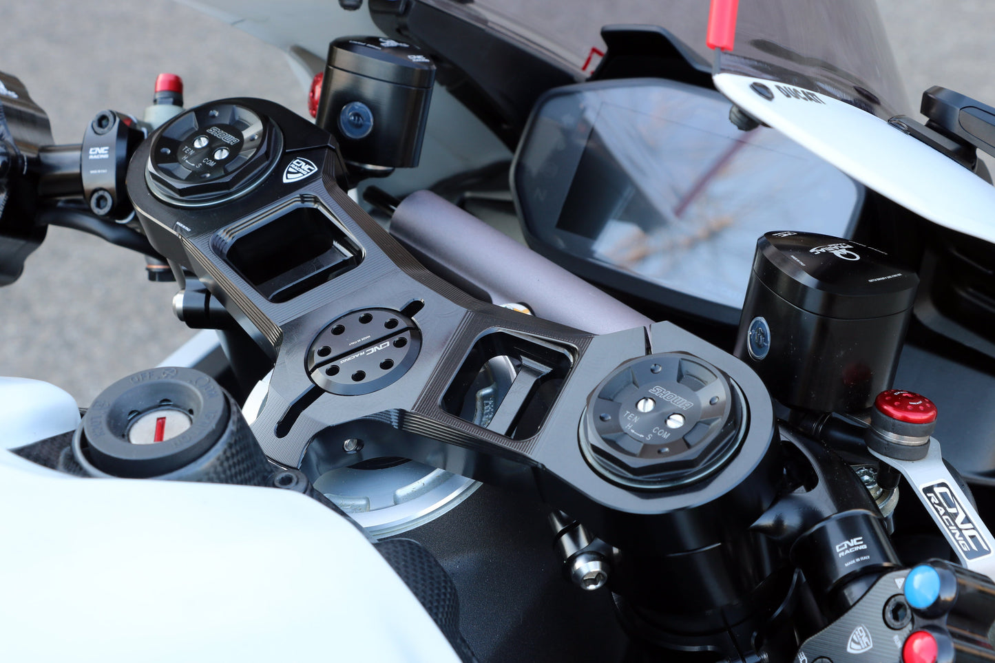 Bovenste kroonplaat Ducati 1299 Panigale R (2017-2019)