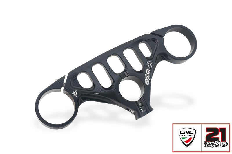 GP-stijl Bovenste Kroonplaat - Troy Bayliss Limited Edition Ducati Panigale V4 Tricolore Italia (2025+)