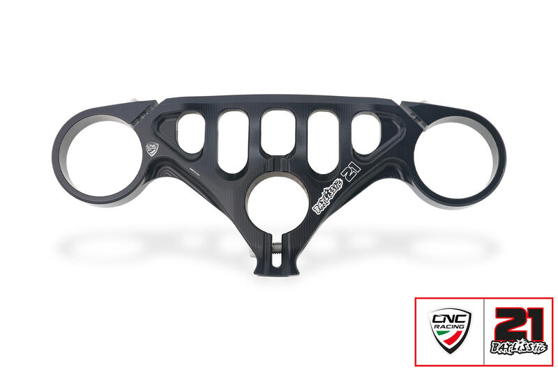 GP-stijl Bovenste Kroonplaat - Troy Bayliss Limited Edition Ducati Panigale V4 Tricolore Italia (2025+)