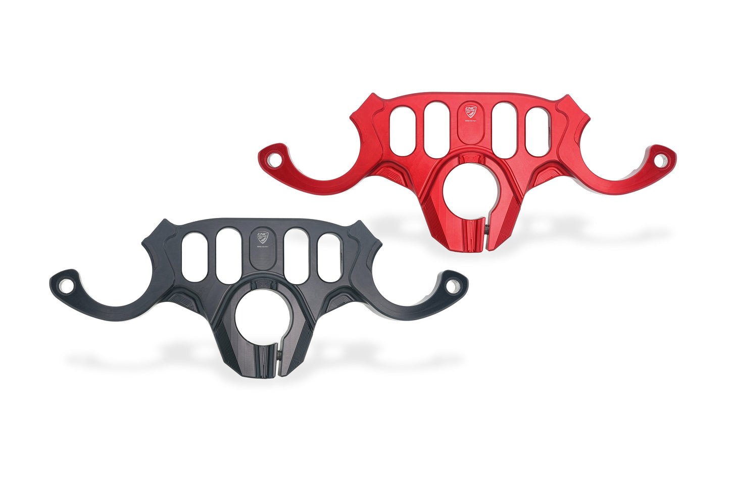 Bovenste kroonplaat CNC Racing voor Ducati Panigale V2S FB63 (2026)