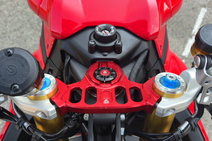 Bovenste kroonplaat CNC Racing voor Ducati Panigale V2S FB63 (2026)