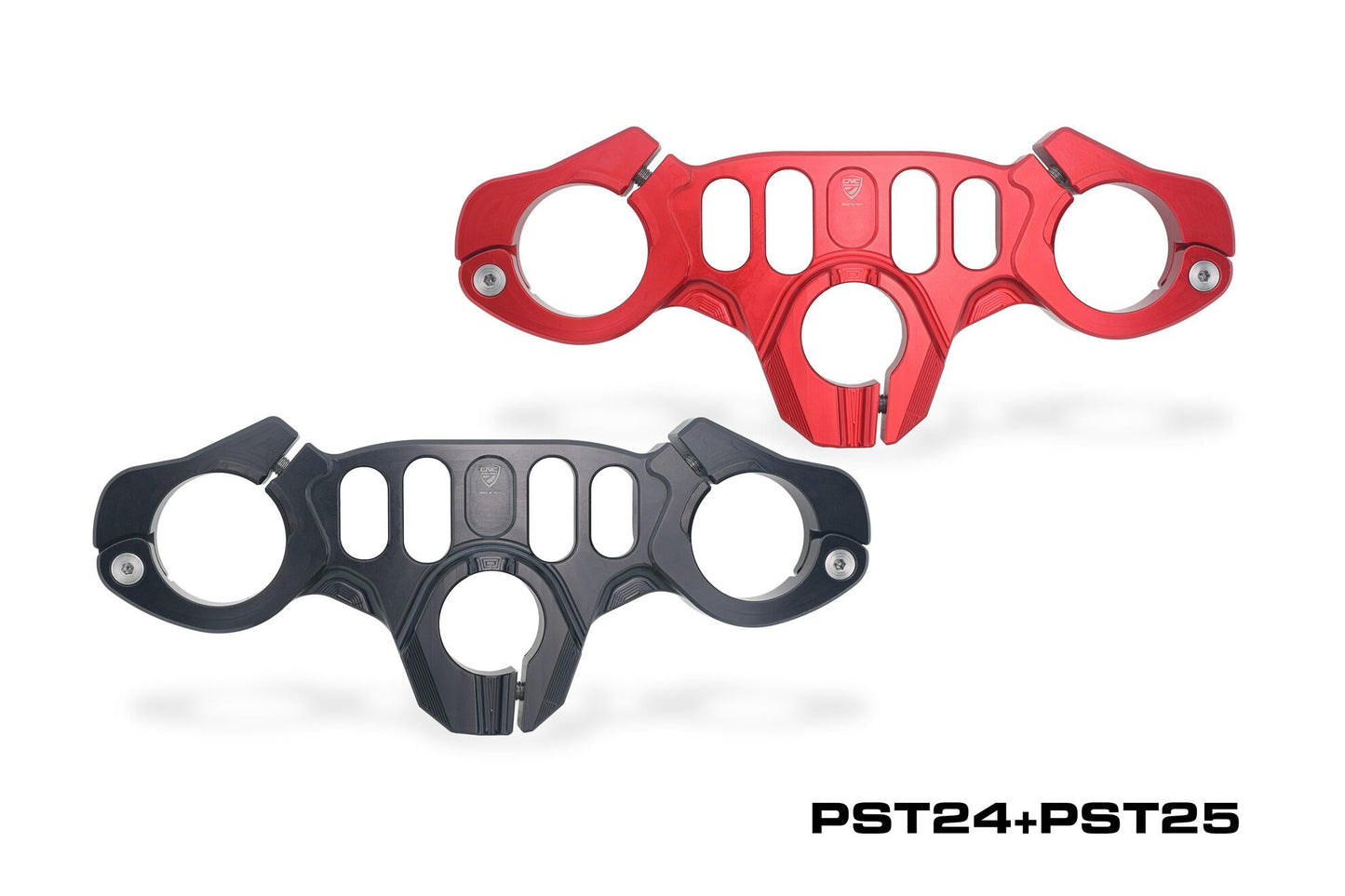 Clip-on vervangers CNC Racing voor Ducati Panigale V2S FB63 (2026)