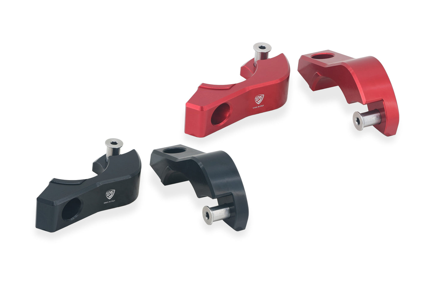 Clip-on vervangers CNC Racing voor Ducati Panigale V2S FB63 (2026)