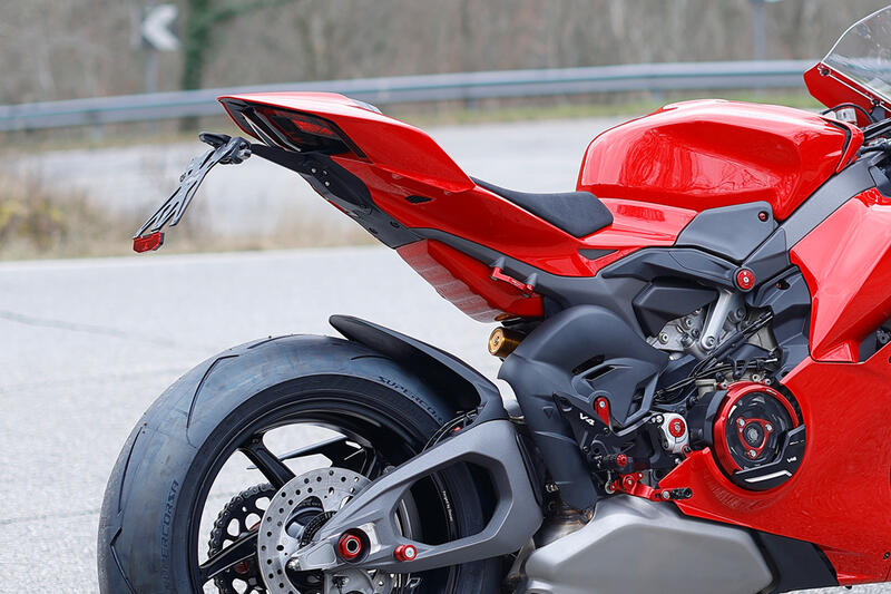 Kentekenplaathouder Ducati Panigale V2S FB63 (2026)