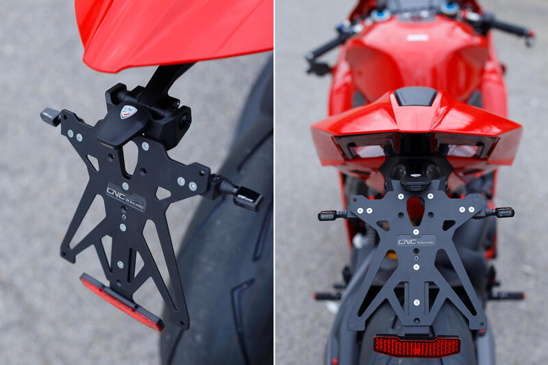 Kentekenplaathouder Ducati Panigale V4 Tricolore Italia (2025+)