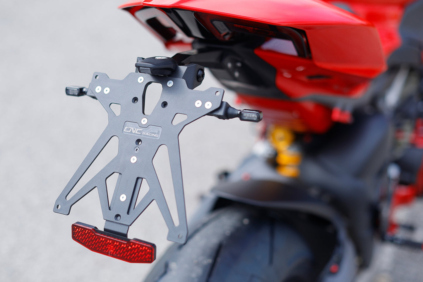 Kentekenplaathouder Ducati Panigale V2S FB63 (2026)