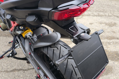 Verstelbare kentekenplaathouder Ducati Multistrada V4 Rally (2025+)