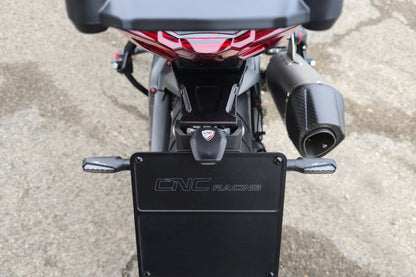 Verstelbare kentekenplaathouder Ducati Multistrada V4 Rally (2025+)