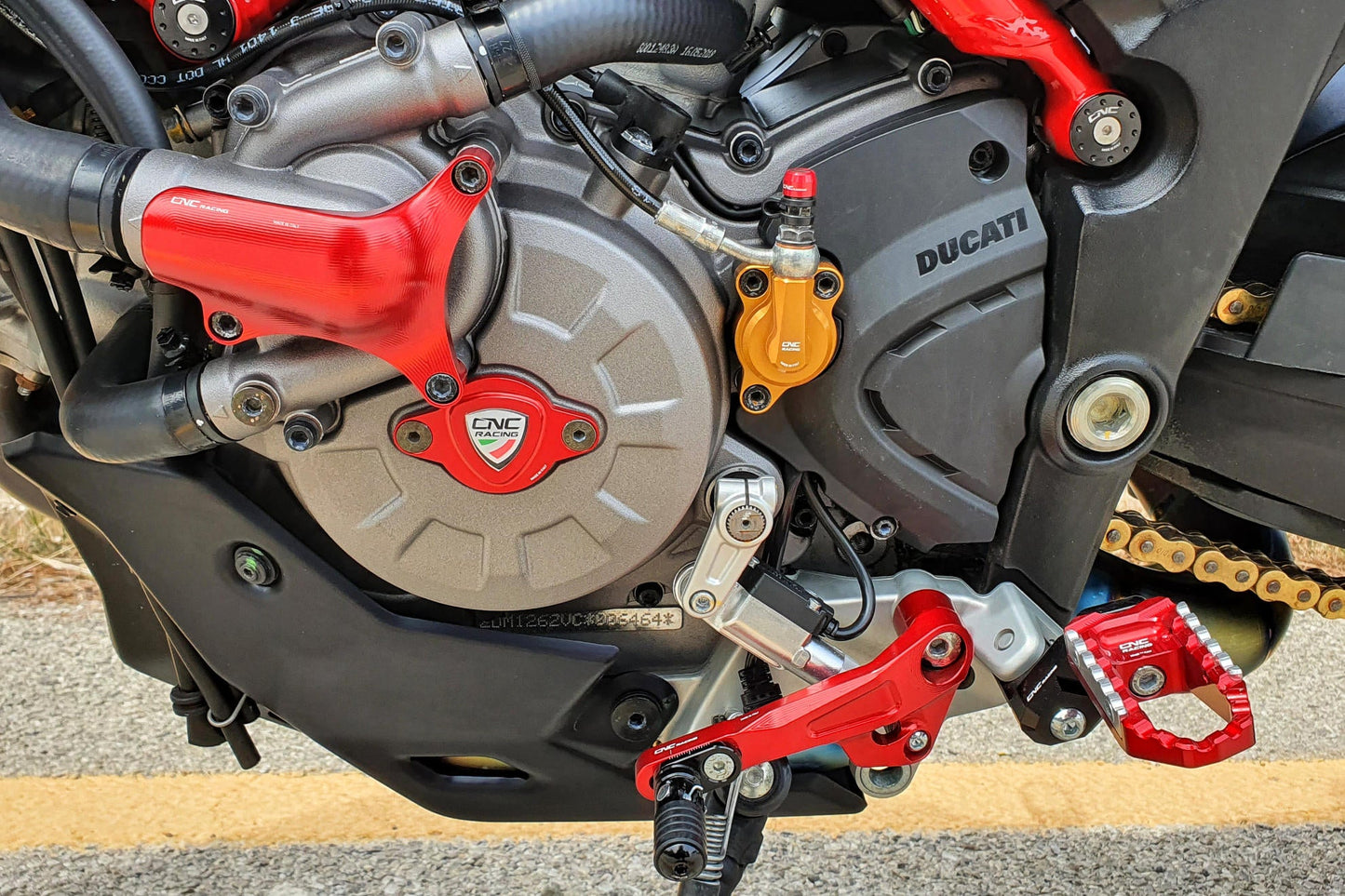 Spiegelvervanger bout M8x1,25 rechtsdraaiend Ducati Hypermotard 950 (2019-2025)