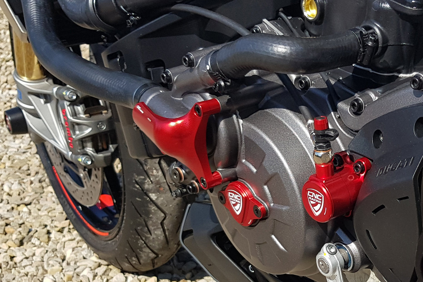 Waterpomp beschermer 'Nuovo' Ducati Monster 950 (2021+)