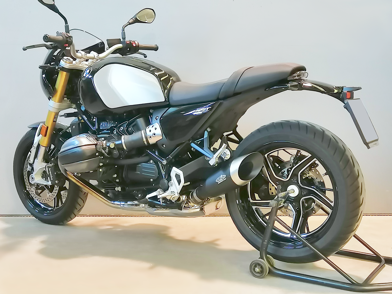 G&G Lowmount Einddemper BMW R12S (2025+)
