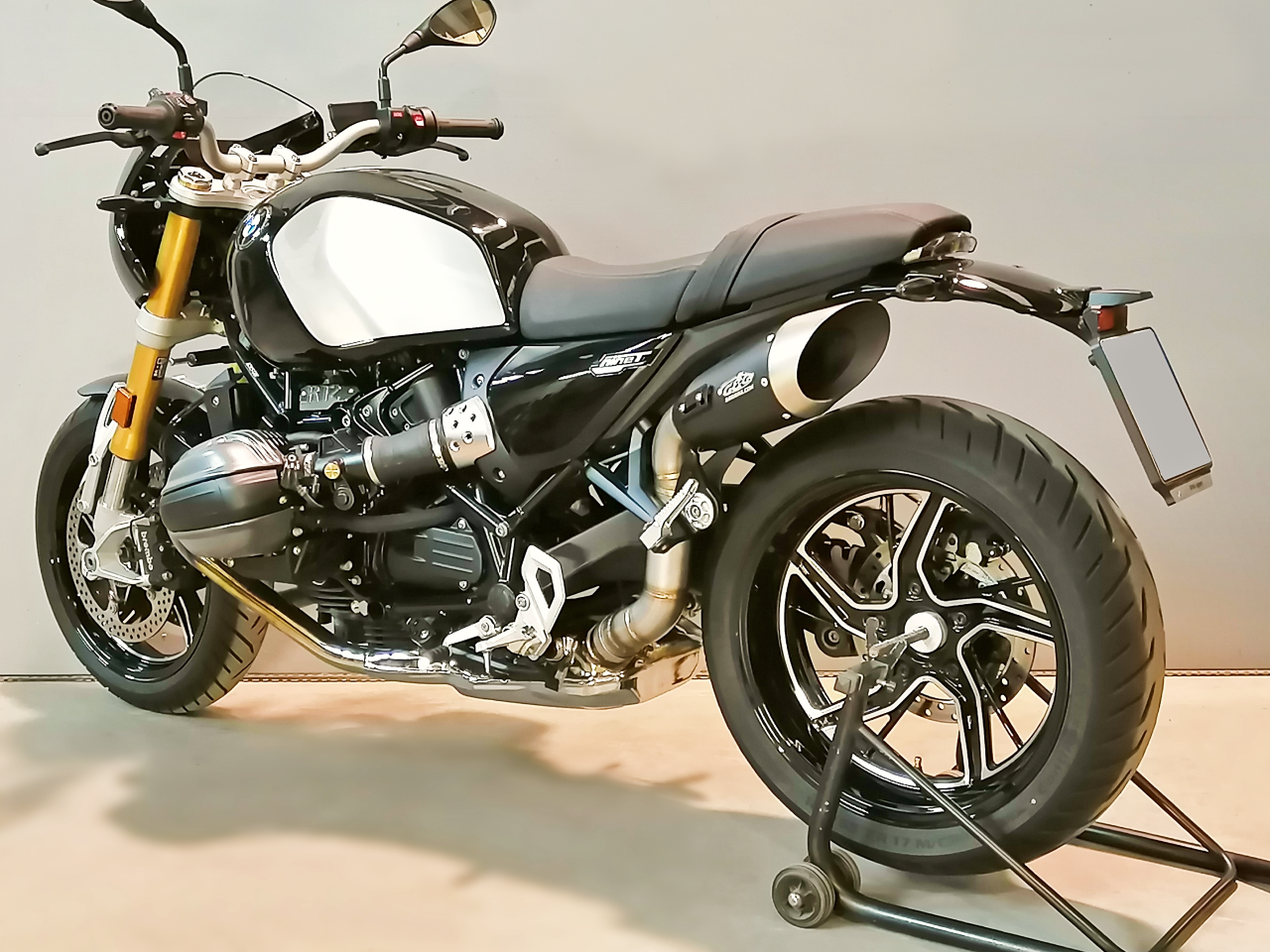 G&G Highmount Einddemper BMW R12S (2025+)