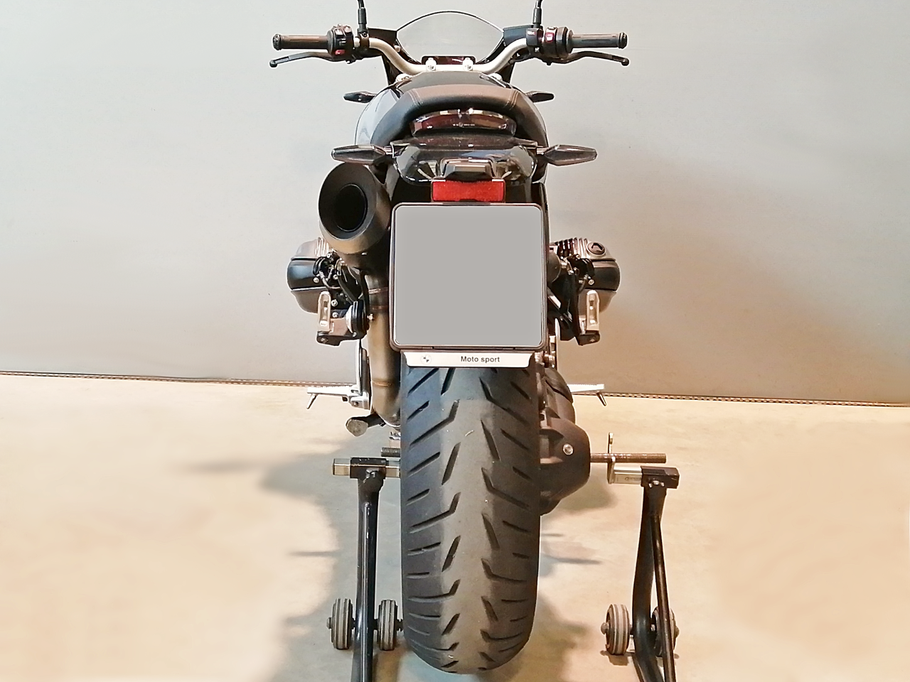 G&G Highmount Einddemper BMW R12S (2025+)