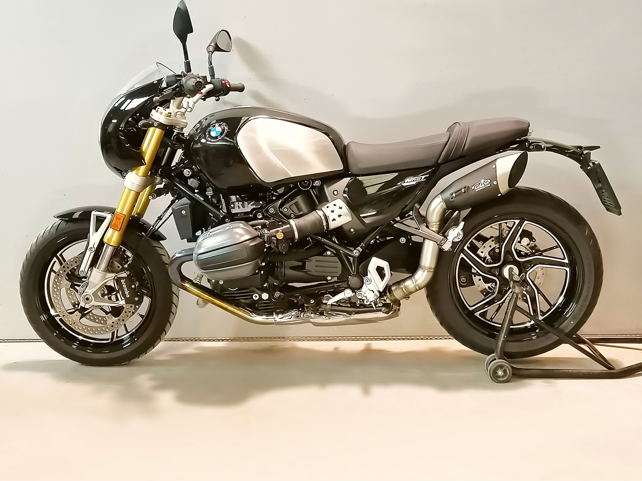 G&G Highmount Einddemper BMW R12S (2025+)