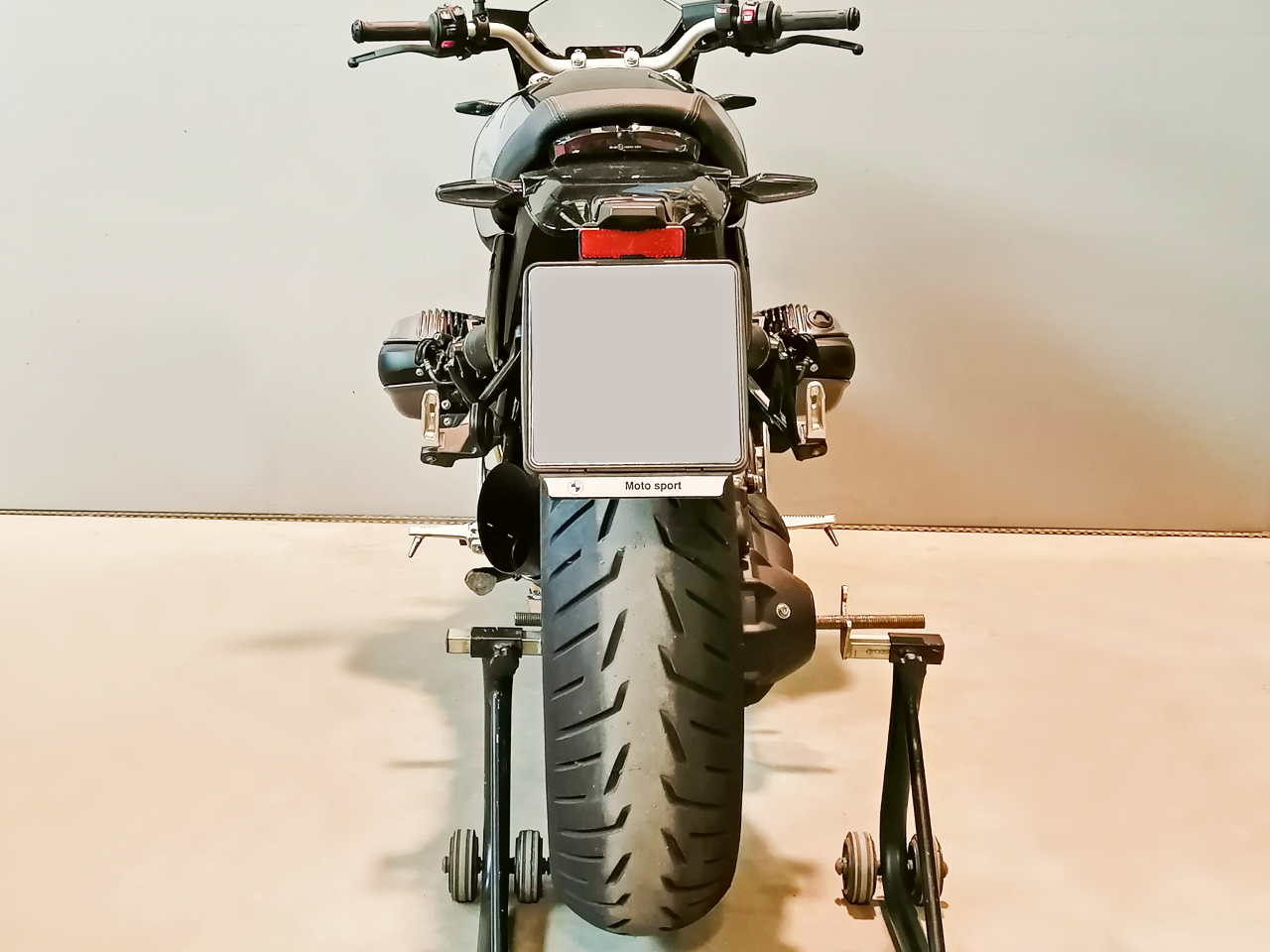 G&G Hooligan Einddemper BMW R12S (2025+)