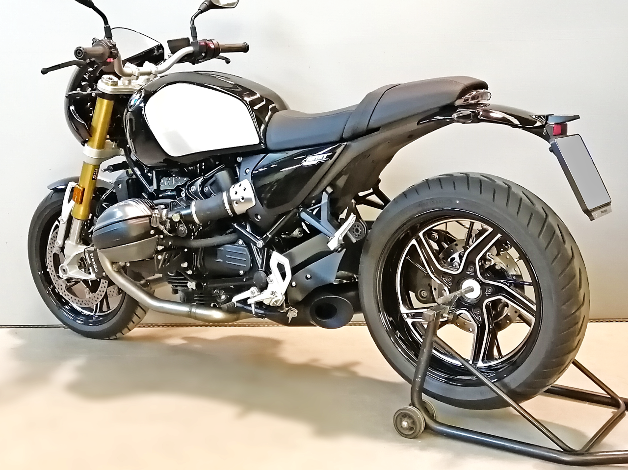 G&G GP Stealth uitlaat system BMW R12 NineT (2025+)