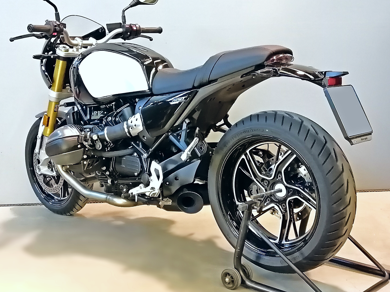 G&G GP Stealth uitlaat system BMW R12 NineT (2025+)