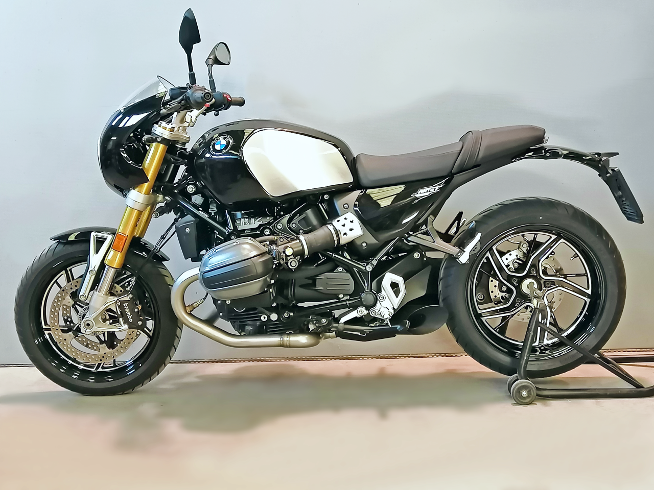 G&G GP Stealth uitlaat system BMW R12 NineT (2025+)