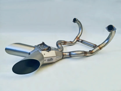 G&G GP Stealth uitlaat system BMW R12 NineT (2025+)