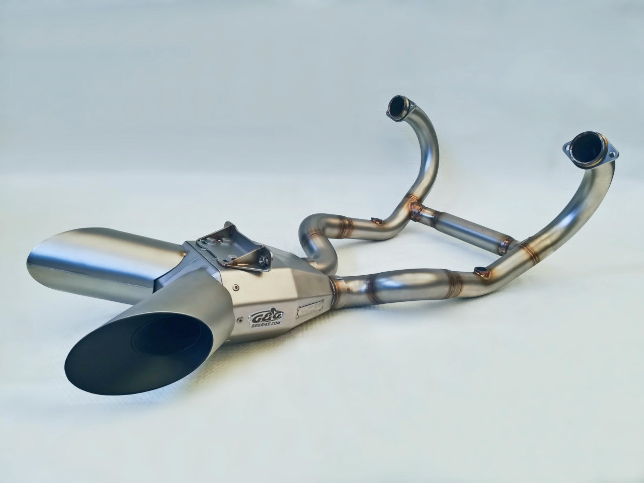 G&G GP Stealth uitlaat system BMW R12S (2025+)