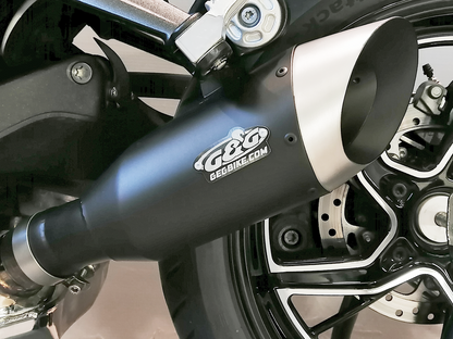 G&G Lowmount Einddemper BMW R12S (2025+)