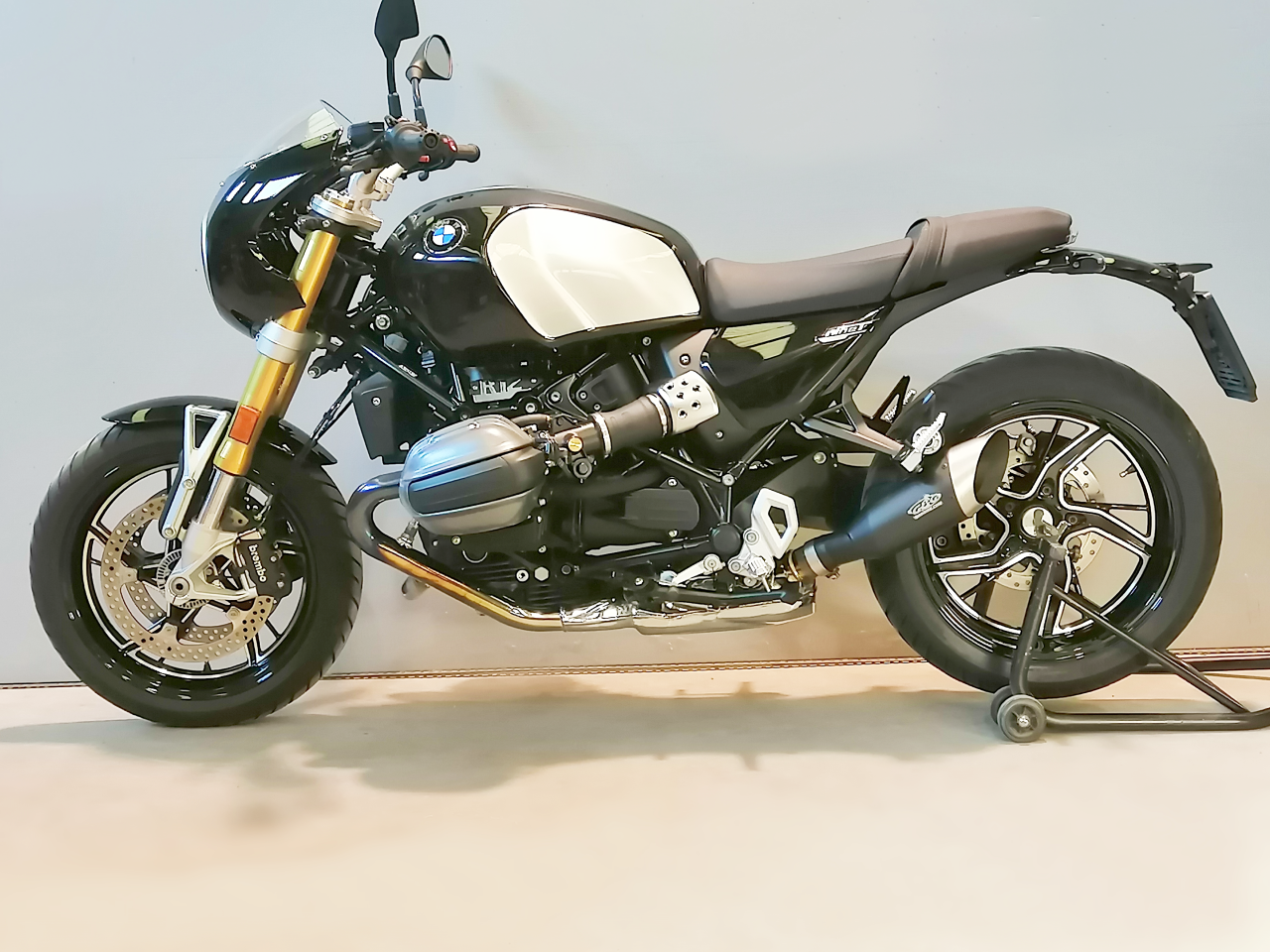 G&G Lowmount Einddemper BMW R12S (2025+)