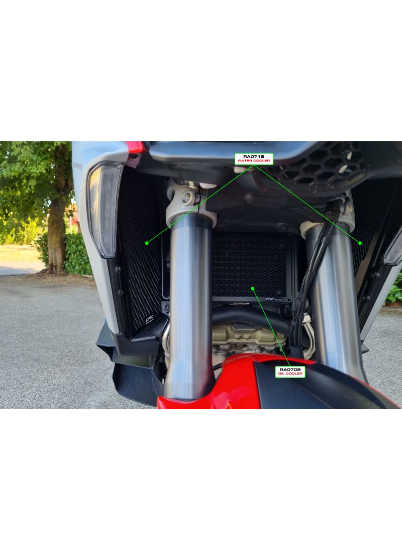 Water Cooler Guards Ducati Multistrada V4 2021+