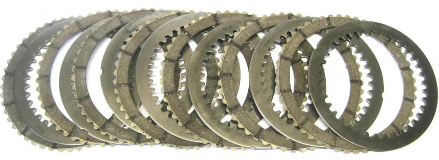 EVR Koppelingsplatenset 48T – Organisch - Ducati Monster S2R-1000 (2005-2007)