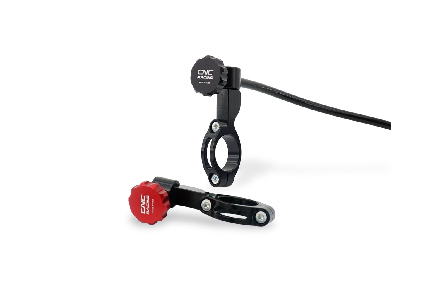 Remote Adjuster voor CNC Racing 'Race' remhendel Ducati 926 Corsa (1992-1994) beschikbare kleuren zwart en zwart-rood