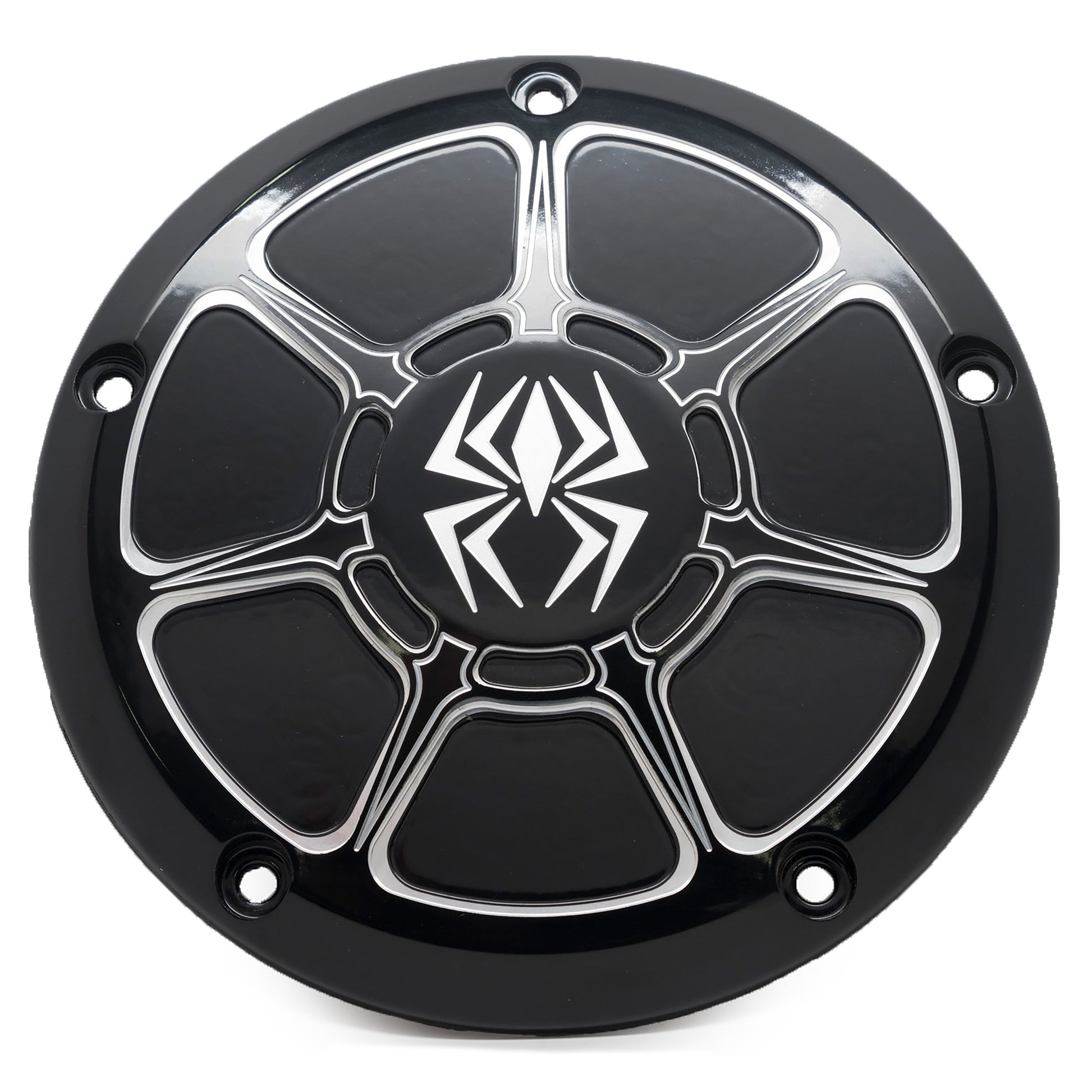 Rekluse Derby Cover primary chain cover - Black - Harley-Davidson 1340 1584 1690