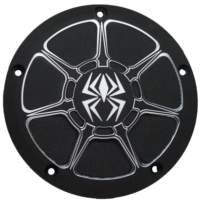 Rekluse Derby Cover primary chain cover - Black - Harley-Davidson 1340 1584 1690