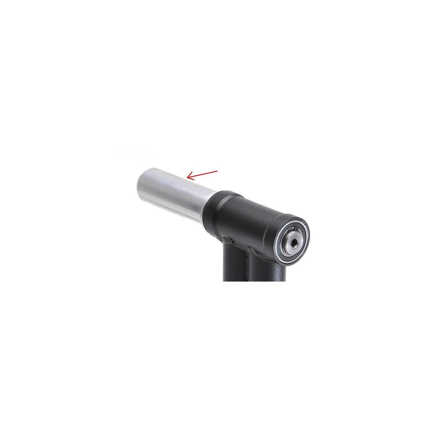 Lightech enkelzijdige paddockstand RVS inc. 42,7mm pen MV Agusta F3 675 (2012-2021) achteraspen