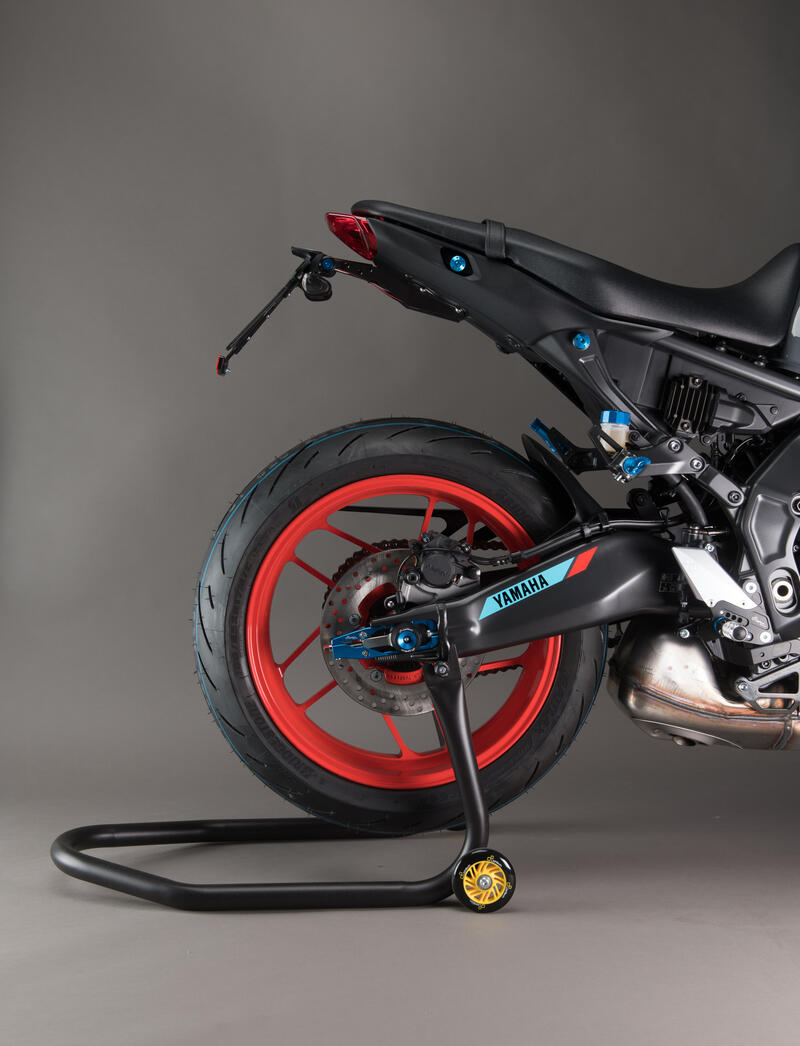 Budget paddockstand met vaste haken en twee wielen - Ducati Monster V2+(Plus) (2026+)