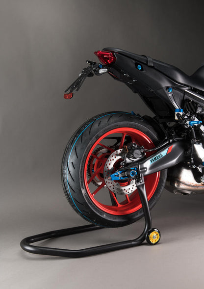 Budget paddockstand met vaste haken en twee wielen - Kawasaki Z650 (2026+)