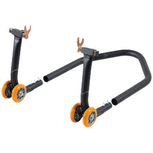 Modulaire paddockstand met haken en vier wielen - Ducati Monster V2 (2026+)