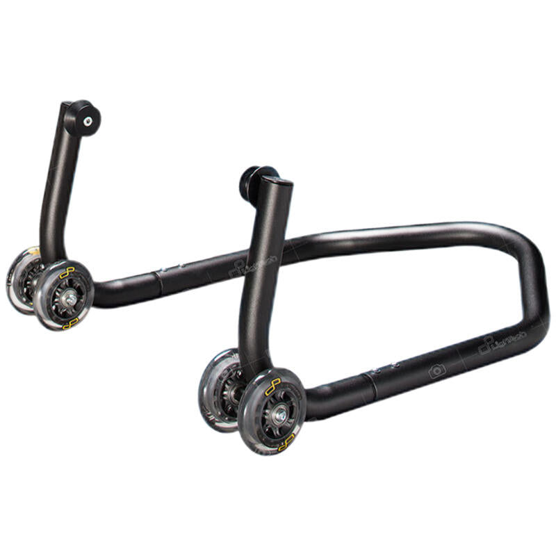 Modulaire paddockstand met paddockbobbins (rollers) en vier wielen - Aprilia RS660 (2020-2024)