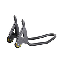 Extra verstevigde mobiele paddockstand voor bevestiging onder de voorvork - Kawasaki Z650 (2026+)