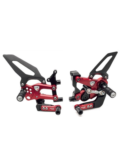 Evo GP -bakset Ducati Panigale - 899 939 1199 1299 Ducati Panigale V2 Bayliss 1st Champion 20 -årsjubileum (2022+)