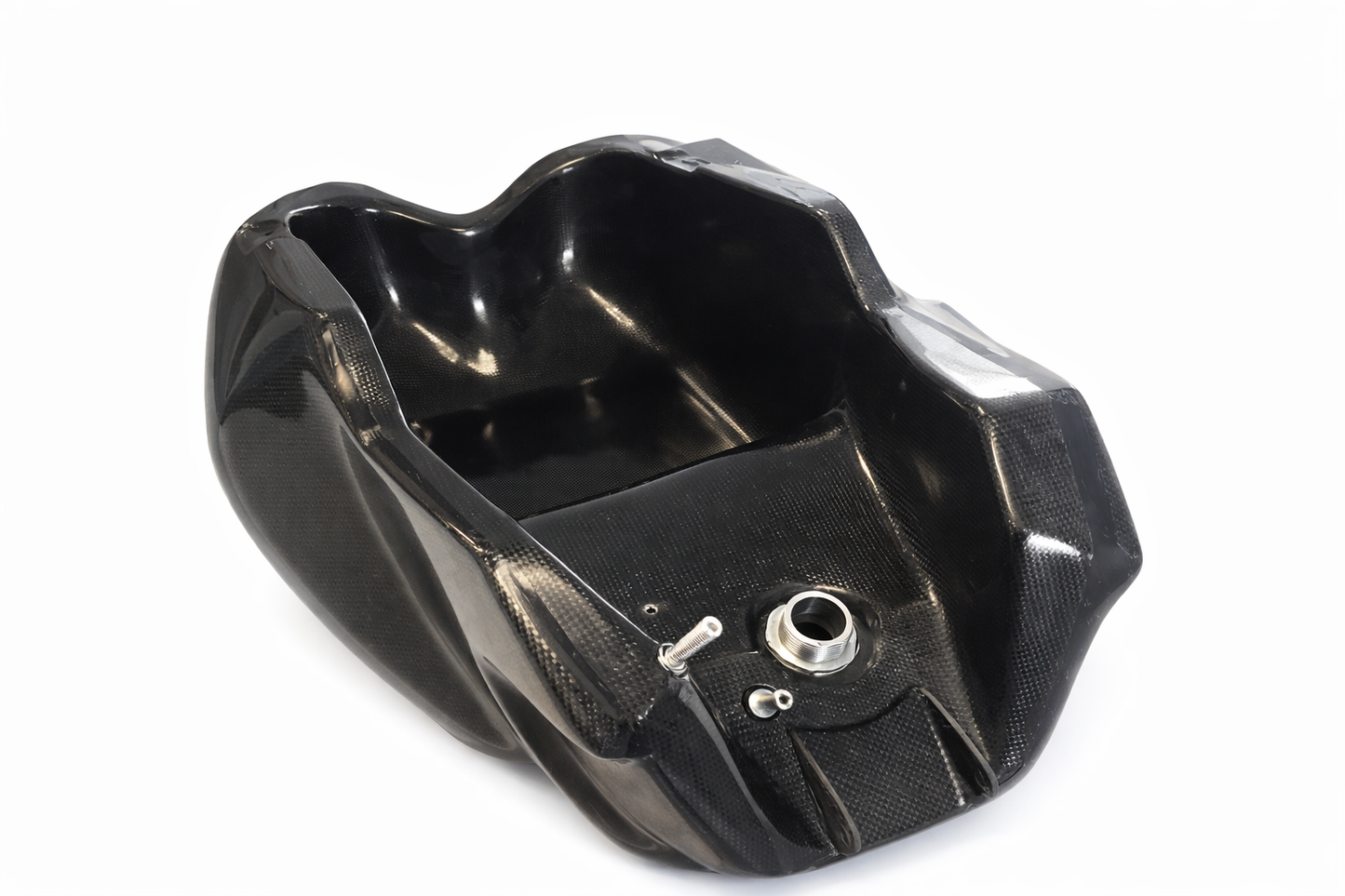 Onderaanzicht volledig carbon benzinetank voor Ducati Monster 600 750 900
